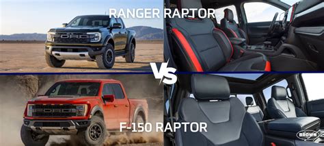 Ford F-150 Raptor Vs. Ford Ranger Raptor | Bill Brown Ford