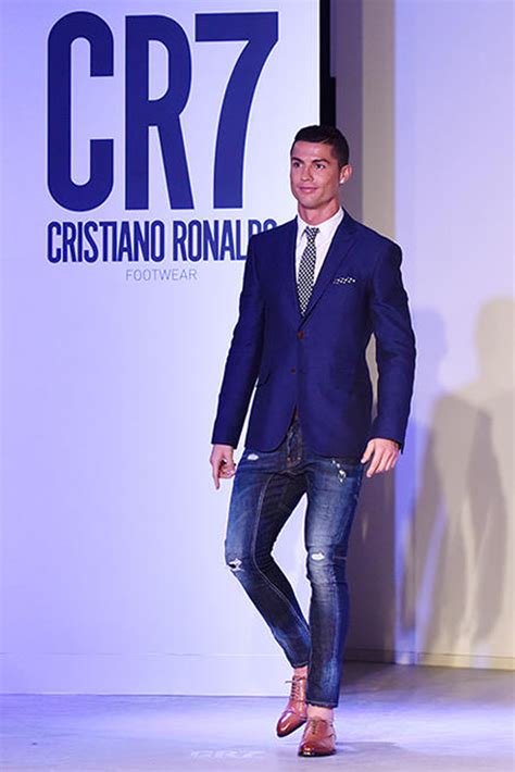 Cristiano Ronaldo Walks Runway In His CR7 Fall 2015 Shoes [PHOTOS] – Footwear News