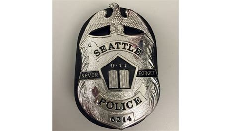 Seattle Police Badge