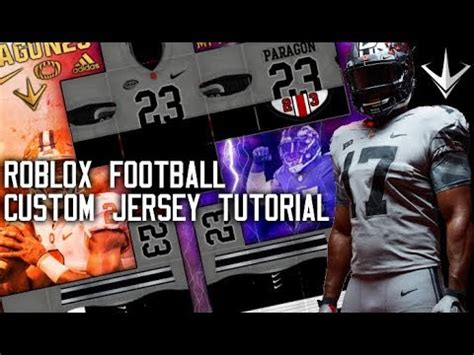 Football Jersey Roblox Templates - SLG 2020