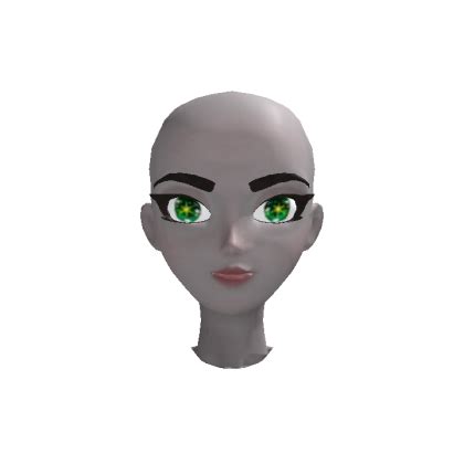 Anime Actress Girl Head - Roblox