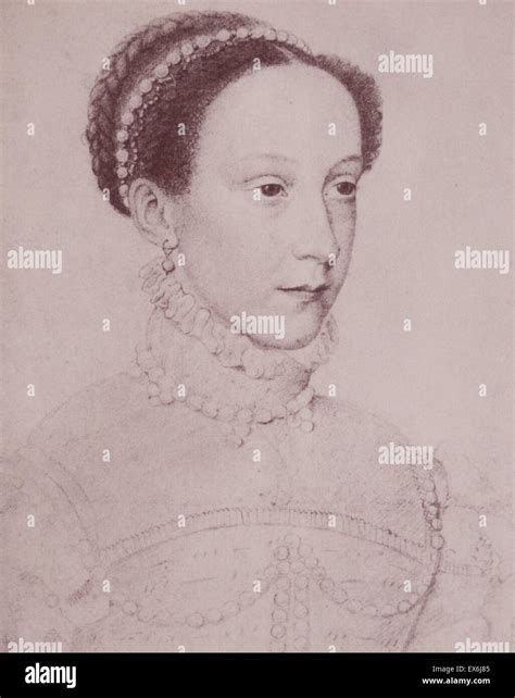 François clouet mary stuart hi-res stock photography and images - Alamy
