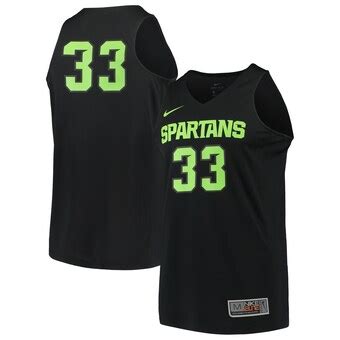 Michigan State Spartans Jerseys - MSU Spartans Jersey, Michigan State ...