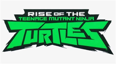 Rise Of The Tmnt Logo Clipart , Png Download - Fictional Character, Transparent Png - kindpng