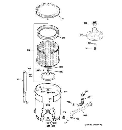 Ge Washer Replacement Parts | Reviewmotors.co