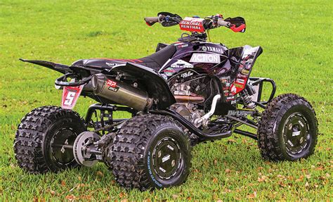 YFZ450R WOODS MACHINE - Dirt Wheels Magazine