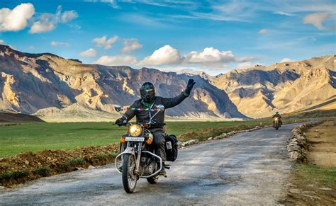 Leh Ladakh Motorbike Tour Package