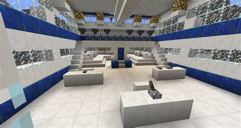 Submarine Minecraft Map