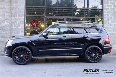 Mercedes glk350 black rims