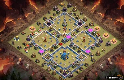 [Town Hall 12] TH12 | War Base | Anti 3 Star Popular island [With Link] [8-2019] - War Base ...