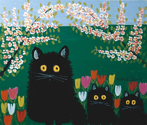 Three Black Cats, 1955 | Art Canada Institute