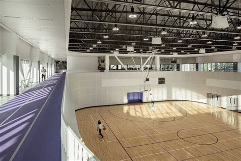 San Francisco State University, Mashouf Wellness Center by WRNS Studio