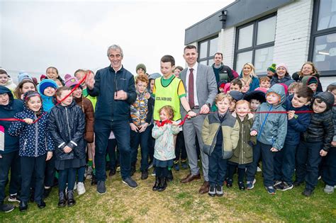 PICTURE SPECIAL: New extension and pitch opened at Scoil Naomh Bríd ...