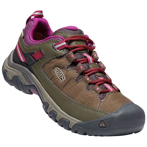 KEEN Women's Targhee EXP Waterproof Low Hiking Shoes | Sportsman's ...