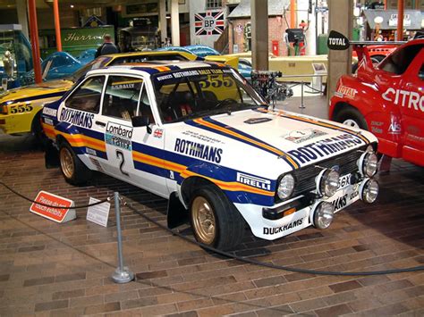 Ford Escort RS 1800 - Beaulieu - Classic Car Picture Gallery