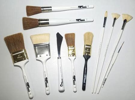 Bob Ross 11 Piece Landscape Brush Set | Боб росс, Картины маслом ...