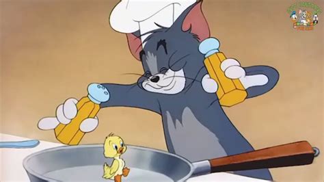 Tom and Jerry episode 47 - Little Quacker (1950) - Part 1 - Best Cartoon... | Cartoon network ...