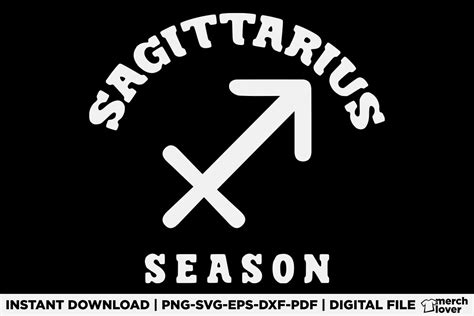 Sagittarius Season December Birthday Graphic by Merch Lover · Creative Fabrica