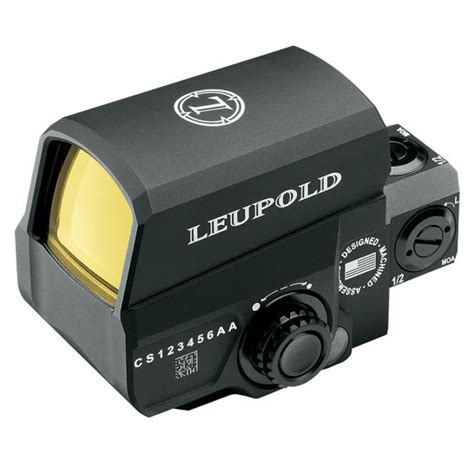 Leupold Leupold Carbine Optic 1x32mm Reflex Red Dot Sight - 119691 ...