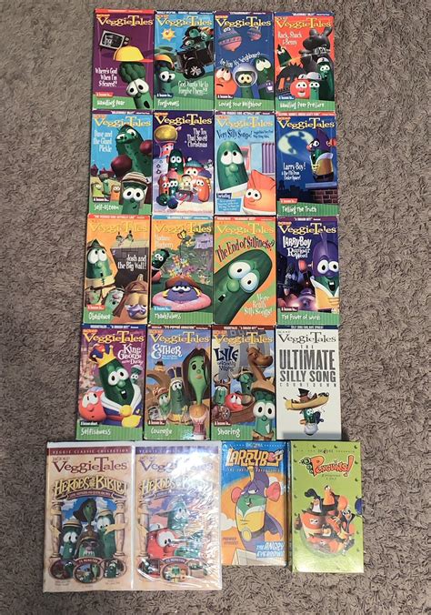 VeggieTales DVD Collection 21