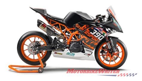 KTM offers limited-edition race-spec RC390 - webBikeWorld