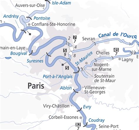 Paris Guide Map - France • mappery