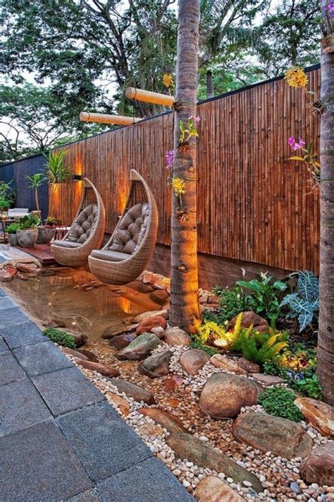 40+ Incredible Diy Small Backyard Ideas On A Budget | Hängesessel garten, Hinterhof garten ...