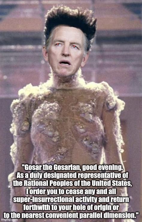 Paul Gosar, the White Nationalist's Best Friend - Imgflip