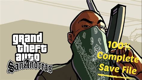 HOW TO DOWNLOAD GTA SAN ANDREAS SAVE FILE - YouTube