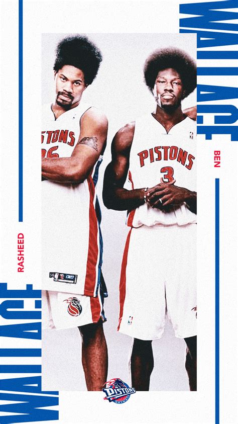 2004 NBA Champions | Detroit Pistons on Behance