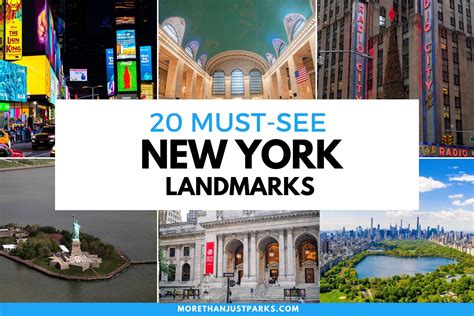 20 MUST-SEE New York Landmarks (Expert Guide + Photos)