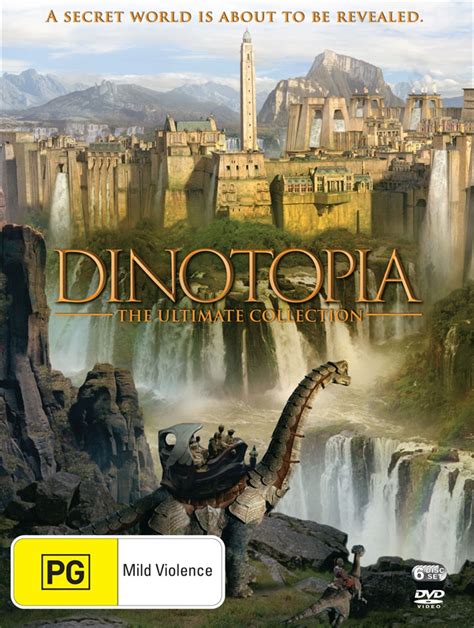 Dinotopia Movie / Dinotopia Series Boxset Animated, DVD | Sanity