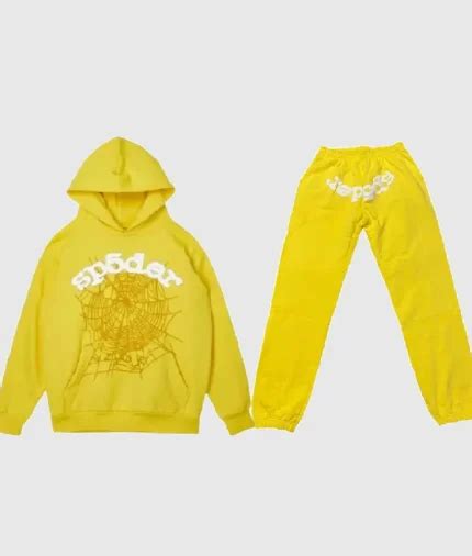Young Thug Yellow Sp5der 555 Tracksuit | Up To 30% Off | Spider Tracksuit
