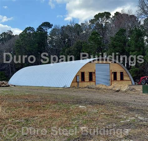 DuroSPAN Steel 50'x100'x17 Metal Building Kits DIY Barndominium Open ...