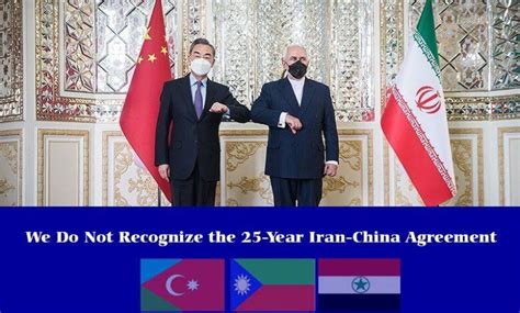 We Do Not Recognize The 25-Year Iran-China Agreement – Ostomaan