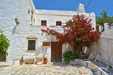 The most traditional villages of Naxos