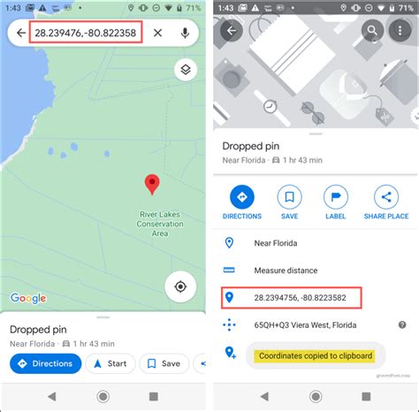 How To Find And Use Gps Coordinates In Google Maps | groovypost