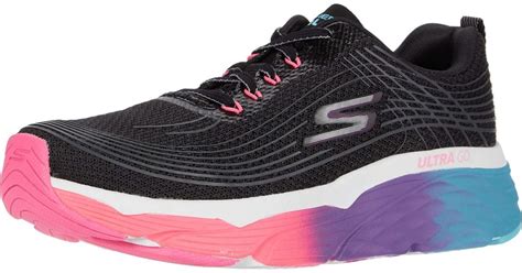 Skechers Max Cushioning Elite-prism Sneaker in Black | Lyst