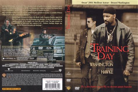 Jaquette DVD de Training day - Cinéma Passion