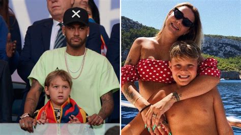 Who is Neymar's first son Davi Lucca da Silva Santos and who is his ...