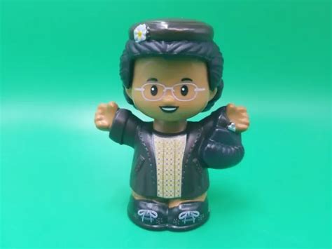 FISHER PRICE LITTLE People Rosa Parks African American Civil Rights Toy Figure $5.69 - PicClick