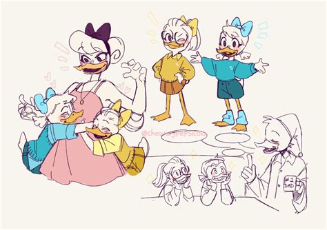 ene 💭 on Twitter: "hashtag ducktales fanart to cope cause i miss the show already https://t.co ...