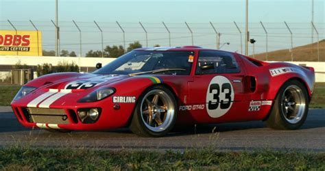 RCR 40 (Mk I & Mk II) — Race Car Replicas