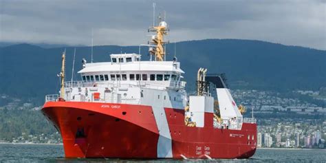 New Fisheries Science Ship ‘John Cabot’ on Her Way Home | VOCM