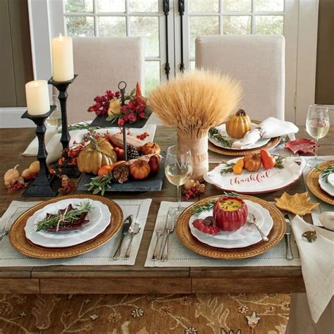 Charger Plates You'll Love in 2019 | Wayfair | Thanksgiving table ...