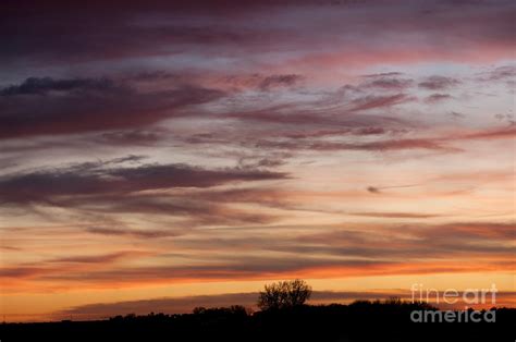 Prairie Sunset No3 Photograph by Art Whitton