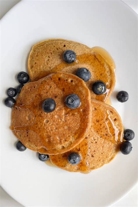 Fluffy Vegan Spelt Pancakes - A Sweet Alternative