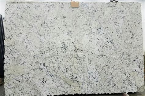 Granite Slabs | Stone Slabs - Delicatus White 3CM Granite Slab White Granite Stone Slabs for ...