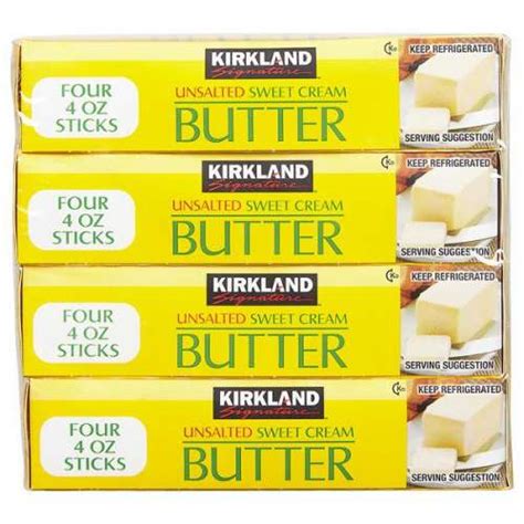 KIRKLAND SIGNATURE UNSALTED BUTTER - Valdez Market