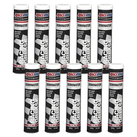 AMSOIL DOMINATOR® 100% Synthetic Racing Grease | GRGCR-CA - AMSOIL